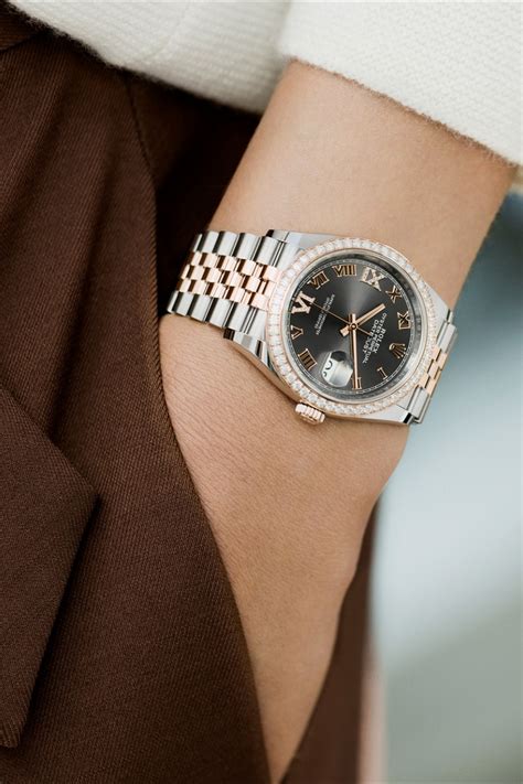 26mm rolex on woman's wrist|rolex datejust 36 or 41.